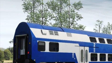 Trainz Railroad Simulator 2022: CFR Modernised Doubledecker Pack No. 2