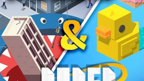 Hole io & Paper io 2