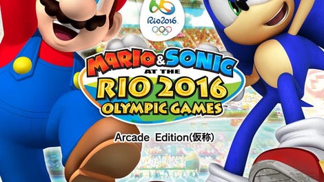 Mario & Sonic at the Rio 2016 Olympic Games: Arcade Edition