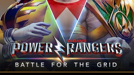 Power Rangers: Battle for the Grid - Digital Collector's Edition