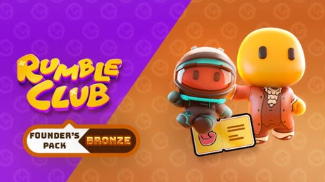 Rumble Club: Founder's Pack - Bronze