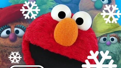 Elmo's Monster Maker HD