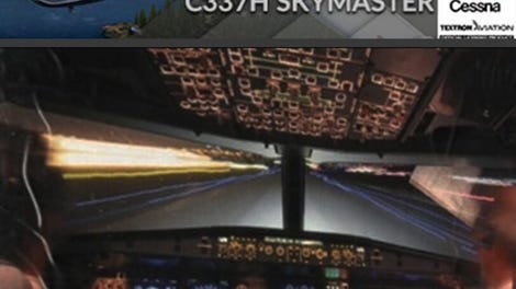 Microsoft Flight Simulator X: Steam Edition - Cessna C337H Skymaster