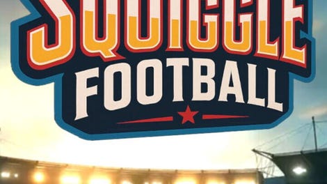 Squiggle Football