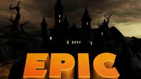 Epic Roller Coasters: Haunted Castle