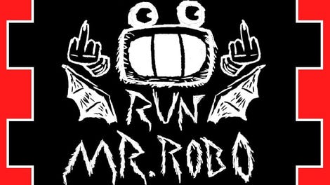 Run Mr. Robo!