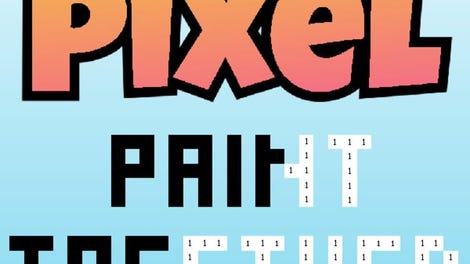Pixel Paint Together