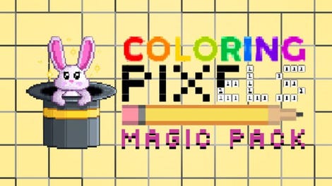 Coloring Pixels: Magic Pack