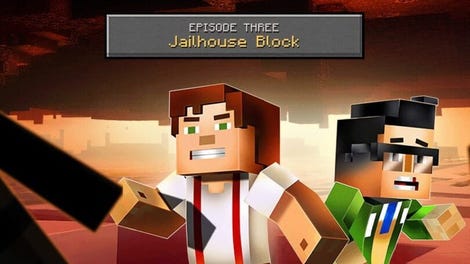 Minecraft: Story Mode Season Two - Episode 3: Jailhouse Block - Kotaku