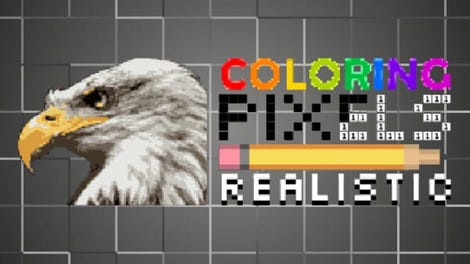 Coloring Pixels: Realistic Pack
