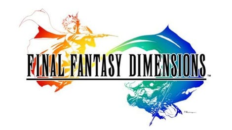 Final Fantasy Dimensions