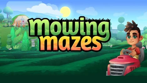 Mowing Mazes