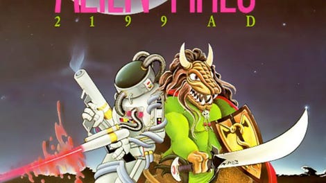 Alien Fires: 2199 AD