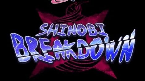 Naruto Shinobi Breakdown