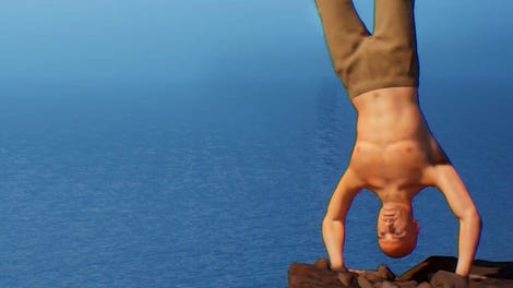 Handstand Hank