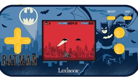 Lexibook Batman Compact Cyber Arcade Portable Console
