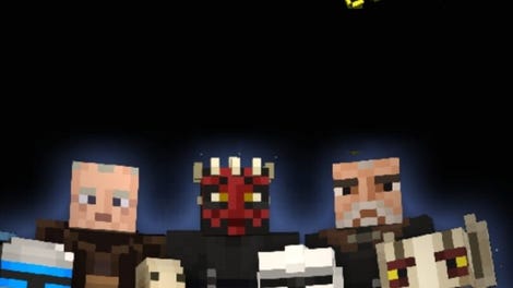 MInecraft: Star Wars Prequel Skin Pack