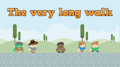 The very long walk