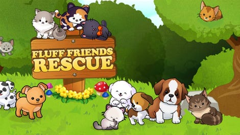 Fluff Friends Rescue
