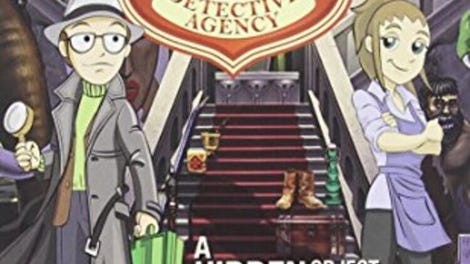 DinerTown Detective Agency