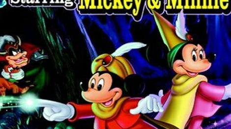 Disney's Magical Quest Starring Mickey & Minnie