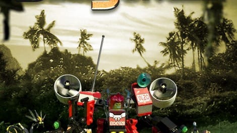 LEGO Exo-Force: Deep Jungle