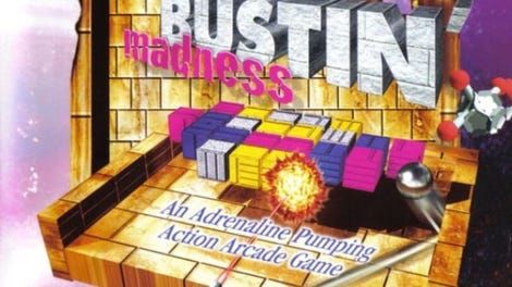 3D Brick Bustin Madness