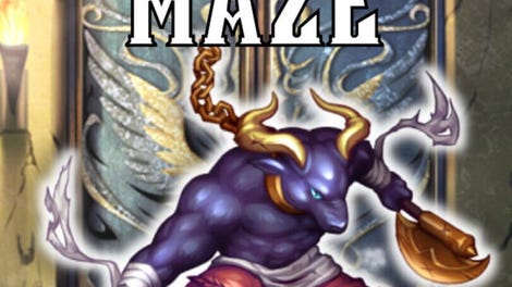 Minotaur Maze