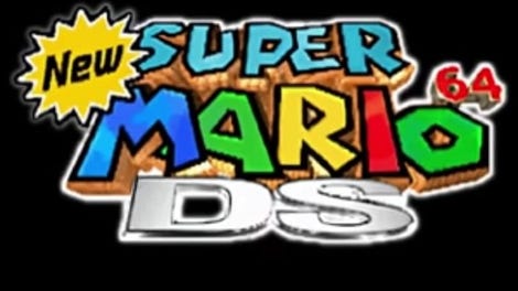 New Super Mario 64 DS