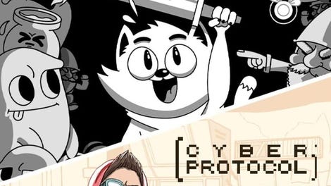 UnderDungeon + Cyber Protocol