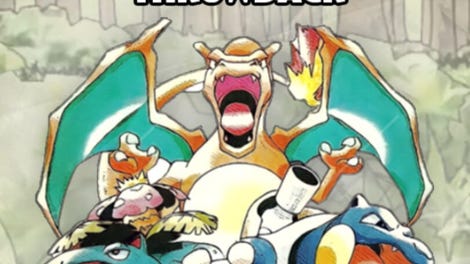 Pokémon Throwback