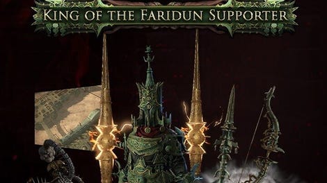 Path of Exile: King of the Faridun Supporter Pack
