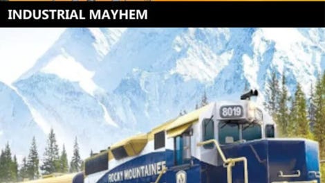Trainz Railroad Simulator 2019: Industrial Mayhem