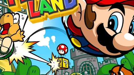 Mario Pinball Land