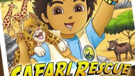 Go, Diego, Go! Safari Rescue