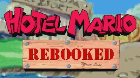 Hotel Mario ReBooked