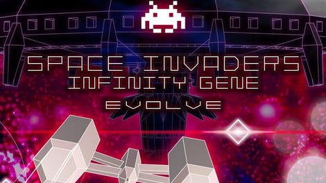 Space Invaders: Infinity Gene Evolve