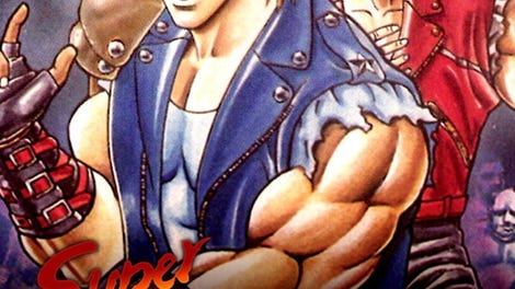 Super Double Dragon