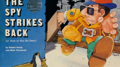 The Spy Strikes Back!