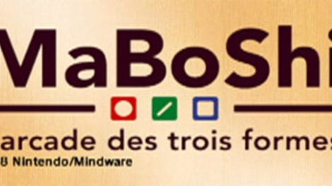 MaBoShi: The Three Shape Arcade