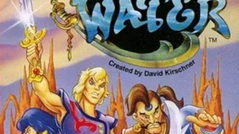 The Pirates of Dark Water