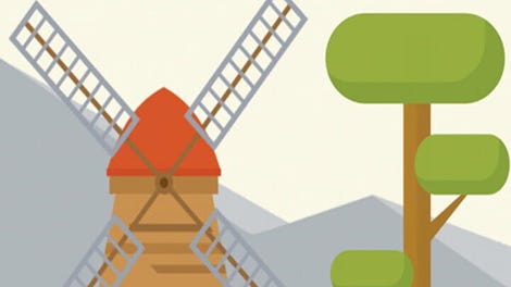 The Last Windmill