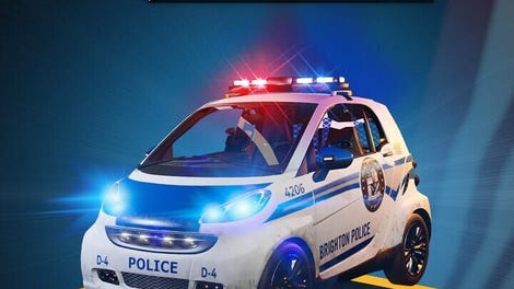 Police Simulator: Patrol Officers - Compact Police Vehicle DLC
