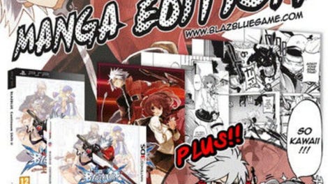 BlazBlue: Continuum Shift II - Manga Edition
