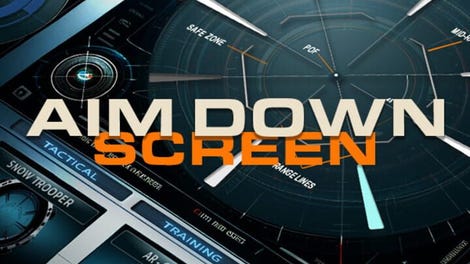 Aim Down Screen
