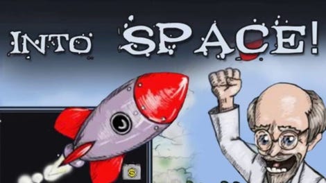 Into Space!