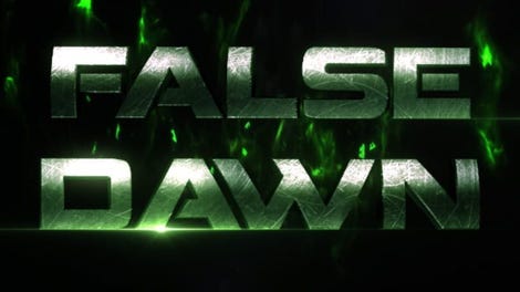 False Dawn