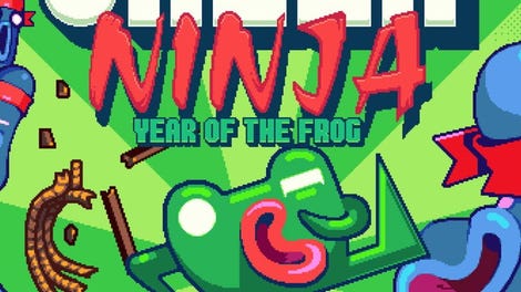 Green Ninja: Year of the Frog