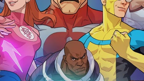 Invincible: Guarding the Globe