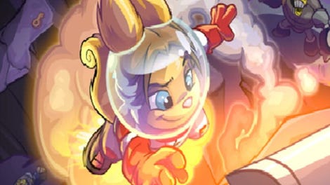 Hannah and the Kreludor Caves